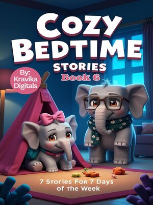 cover image of Cozy Bedtime Stories--Book 6